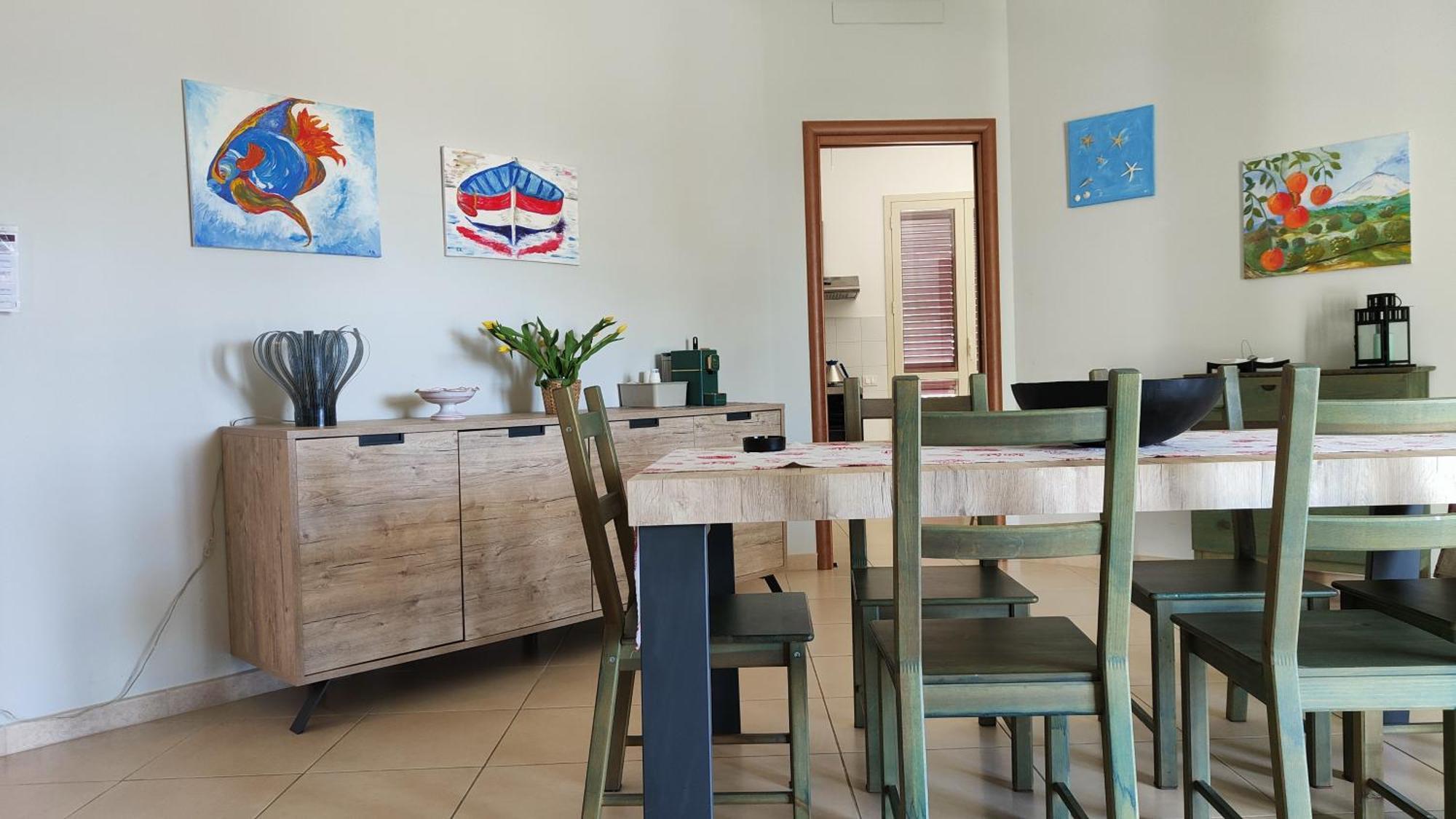 Appartamenti In Villa Polimnia Fontane Bianche Rum bild